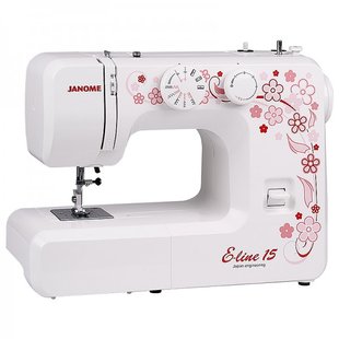 Швейная машина Janome E-Line 15