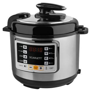 Мультиварка-скороварка Scarlett SC-MC410P02