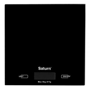 Весы кухонные Saturn ST-KS7810 black