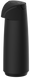 Термос з сифоном Tramontina Exata 1.8 л Чорний фото 1