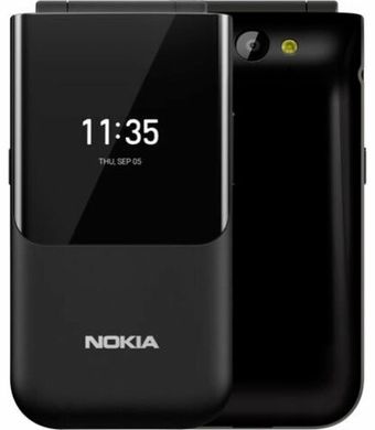 Мобильный телефон Nokia 2720 Dual Sim (TA-1175) Black
