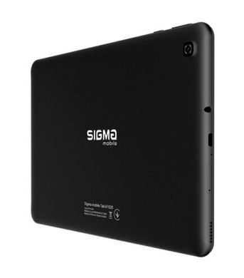 Планшет Sigma Tab A1020 3/32Gb Black