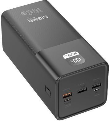 УМБ Sigma mobile X-power SI50A6QLX 50000 mAh PD100W Black