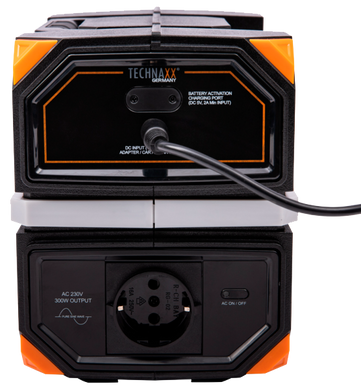 Зарядна станція Technaxx 300W Powerstation TX-201