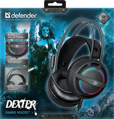 Гарнитура Defender Dexter RGB (64595)