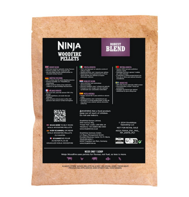 Пелети NINJA Woodfire Robust Blend (XSKOGRBPLT2EU)