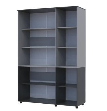 Шафа для одягу Doros Торн Антрацит/Сірий 3(DRS-012034)