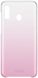 Чехол Samsung A20/EF-AA205CPEGRU - Gradation Cover Pink фото 1