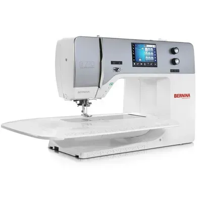 ᐉ Швейно-вышивальная машина Bernina B 770 QE по цене 159 999 ₴: Купить Швейные машинки, оверлоки 13493 недорого в Украине