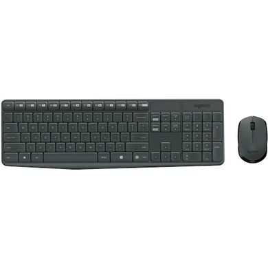 Набір клавіатура + миша LogITech Wireless Keyboard and Mouse MK235