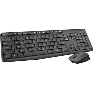 Набор клавиатура + мышь LogITech Wireless Keyboard and Mouse MK235