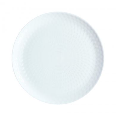 Тарелка обеденная Luminarc PAMPILLE WHITE 25 см