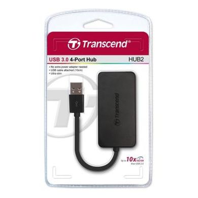 USB-хаб Transcend SuperSpeed USB 3.0 Hub
