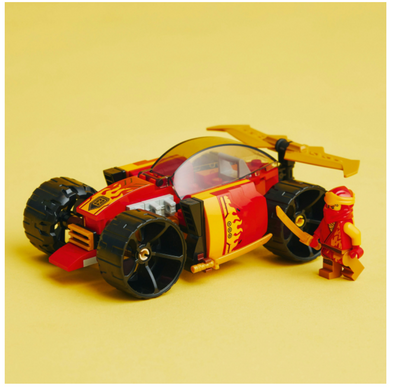Конструктор LEGO Ninjago Гоночний автомобіль ніндзя Кая EVO