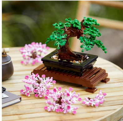 Конструктор LEGO Creator Expert Botanicals Дерево бонсай
