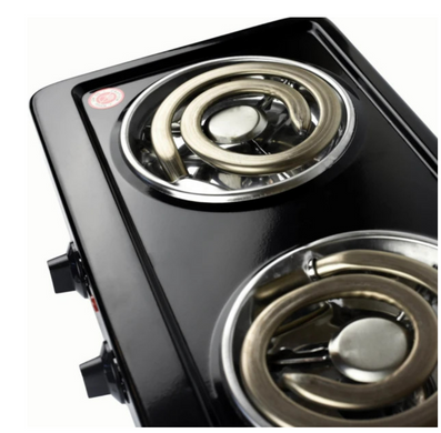 Електроплита ViLgrand VHP162D BLACK