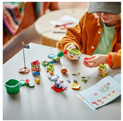 Конструктор LEGO Super Mario Приключения с интерактивным LEGO Марио