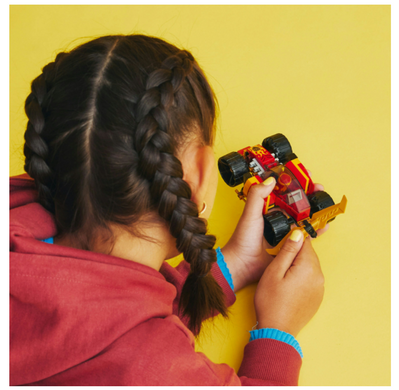 Конструктор LEGO Ninjago Гоночний автомобіль ніндзя Кая EVO