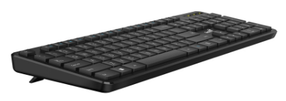 Клавіатура Genius SlimStar M200 USB Black UKR