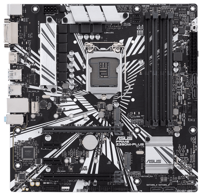 Материнская плата Asus Prime Z390M-Plus (s1151, Intel Z390, PCI-Ex16)