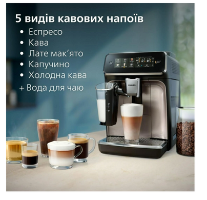 Кофемашина Philips EP3347/90