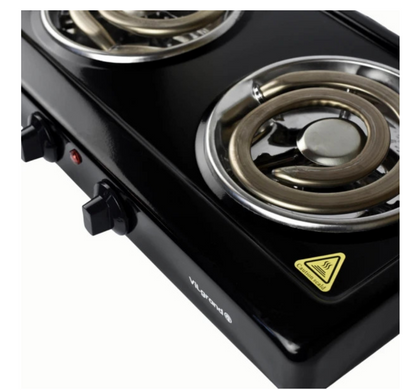 Електроплита ViLgrand VHP162D BLACK