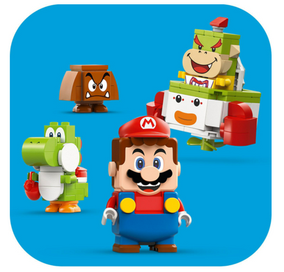 Конструктор LEGO Super Mario Приключения с интерактивным LEGO Марио