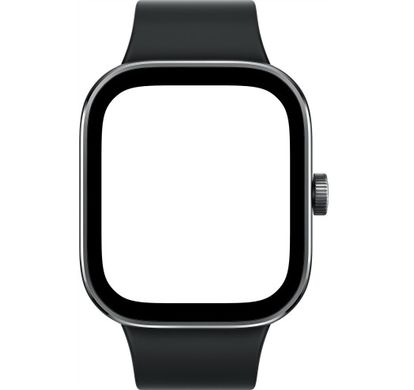 Годинник Redmi Watch 4 Obsidian Black чорний (BHR7854GL)