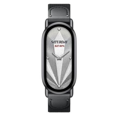 Ремінець Xiaomi Silk Knitted Strap Ebony BHR07Y9GL Чорний