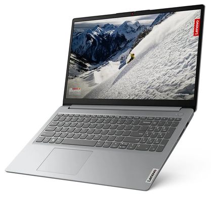 Ноутбук Lenovo IdeaPad 1 15ADA7 (82R1008MRA) Cloud Grey