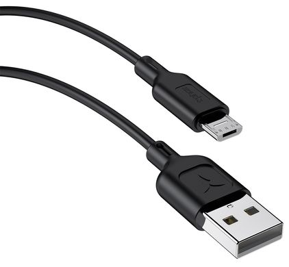 Кабель T-Phox Fast T-M829 Micro USB – 3A – 1.2m Black
