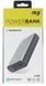 Портативное зарядное устройство DiGi LI-89 QC 2.0 - 10050 mAh Li-ion Gray фото 3