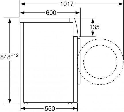 Пральна машина Siemens WM14N2L3UA