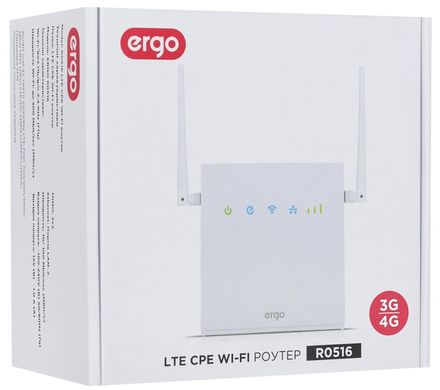 netw.a Ergo R0516 Бездротовий 4G (LTE) Wi-Fi роутер
