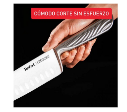 Кухонный нож сантока Tefal Precision, 16.5см, K2891124