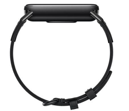 Ремінець Xiaomi Silk Knitted Strap Ebony BHR07Y9GL Чорний