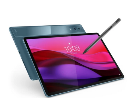 Планшет Lenovo Yoga Tab Plus Wi-Fi 16/256GB Tidal Teal + Pen (ZAEG0103UA)