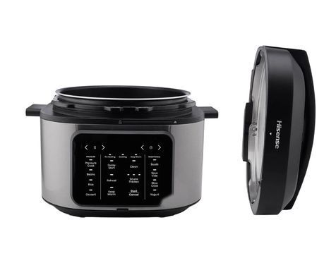 Мультиварка-скороварка HISENSE HMC6SBK