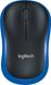 Миша LogITech Wireless Mouse M185 BLUE,EER2 (синій) фото 1