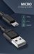 Кабель T-Phox Fast T-M829 Micro USB – 3A – 1.2m Black фото 5