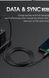 Кабель T-Phox Fast T-M829 Micro USB – 3A – 1.2m Black фото 12