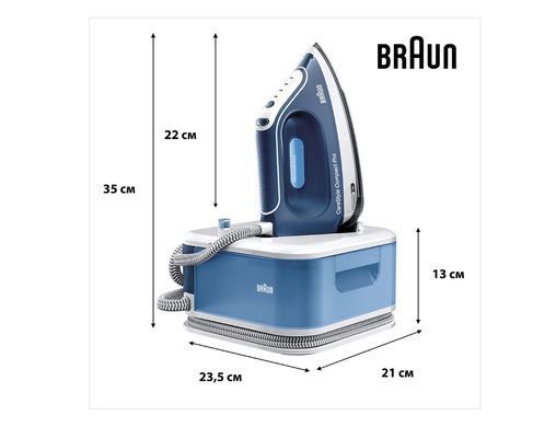 Гладильная система Braun IS 2565 BL