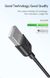 Кабель T-Phox Fast T-M829 Micro USB – 3A – 1.2m Black фото 8