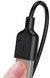 Кабель T-Phox Fast T-M829 Micro USB – 3A – 1.2m Black фото 4