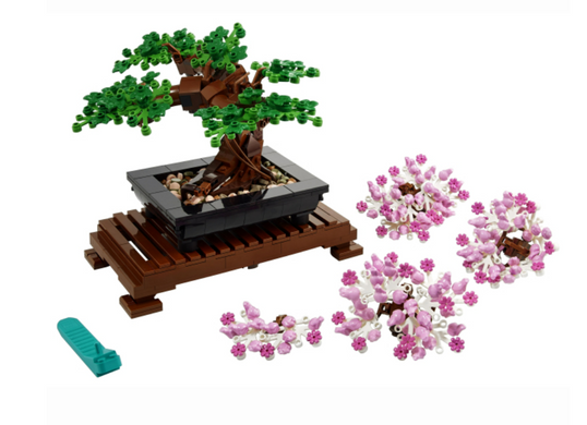 Конструктор LEGO Creator Expert Botanicals Дерево бонсай