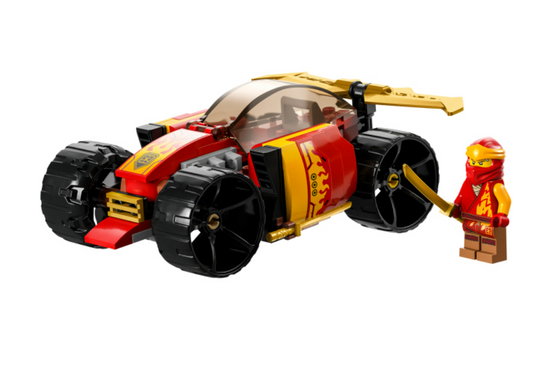 Конструктор LEGO Ninjago Гоночний автомобіль ніндзя Кая EVO
