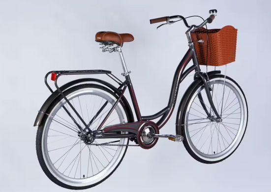 Велосипед ST 26" Dorozhnik AQUAMARINE BH рама-17" сірий 2026