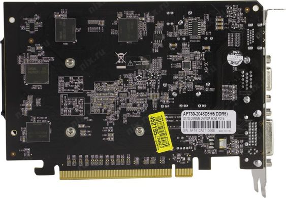 Відеокарта Afox 2Gb DDR5 128Bit AF730-2048D5H5 PCI-E