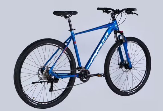 Велосипед AL 29" Formula ZEPHYR 3.0 DD CS рама-21" синій 2026