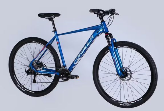 Велосипед AL 29" Formula ZEPHYR 3.0 DD CS рама-21" синій 2026